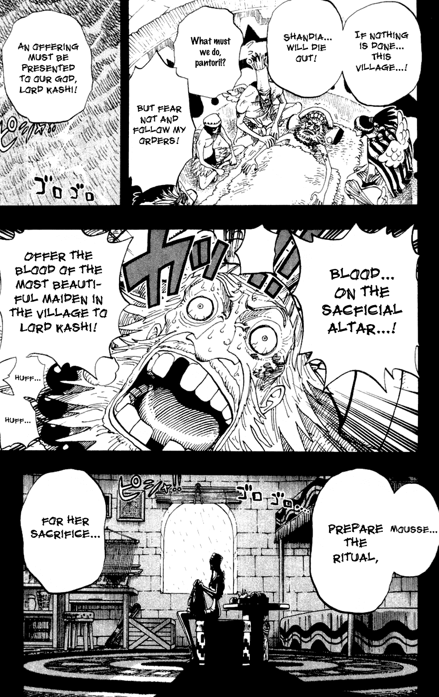 One Piece, Chapter 287 image 05